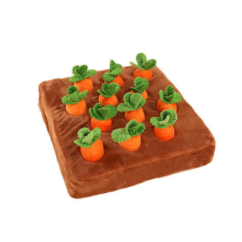 Carrot Snuffle Dog Toy