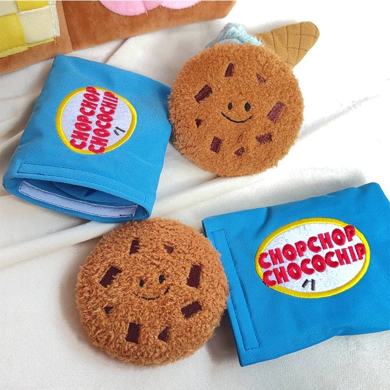 Cookie Shaped Foraging Pet Plaything