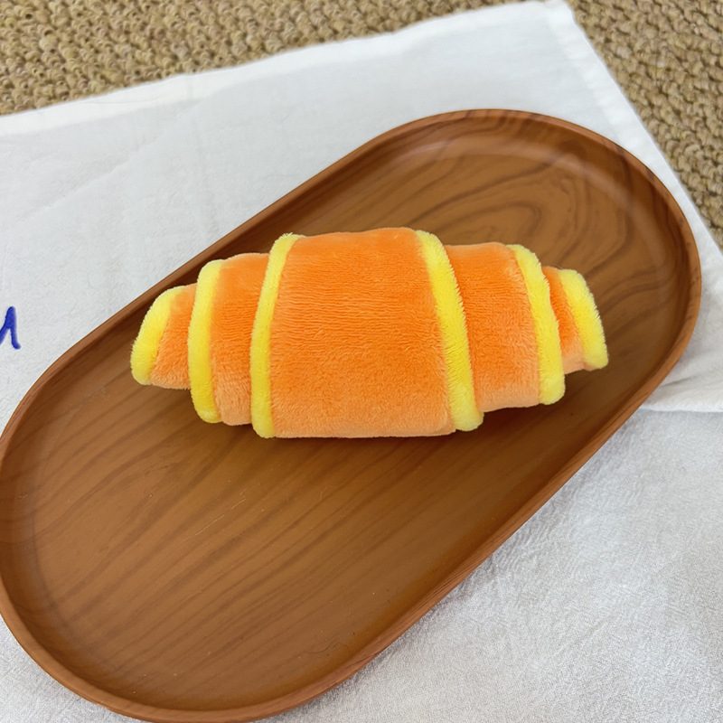 Croissant Snuffle Toy