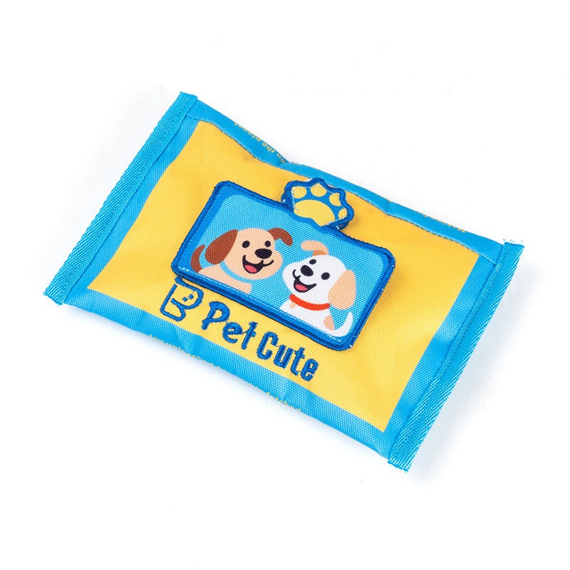 Hidden Snack Puzzle Toy with Built-in Squeaker