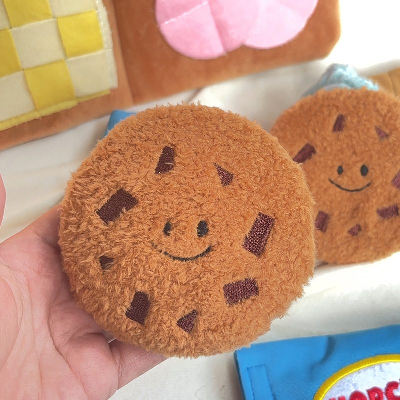 Realistic Cookie Design Sniff Training Toy
