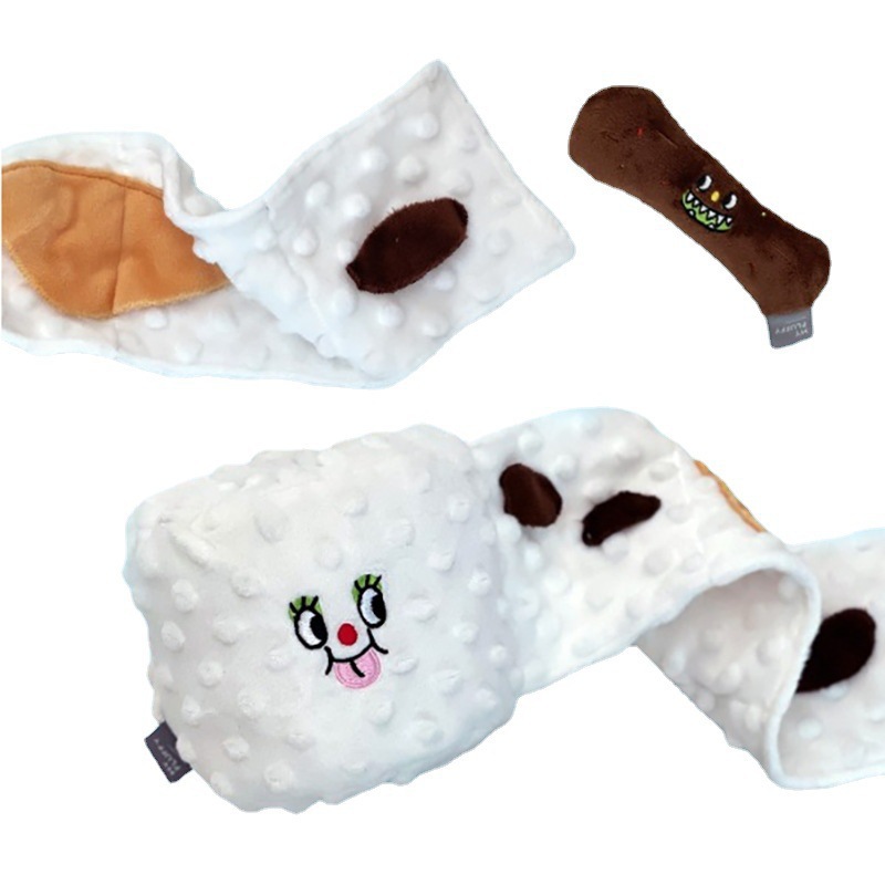 Roll Shaped Interactive Foraging Pet Toy