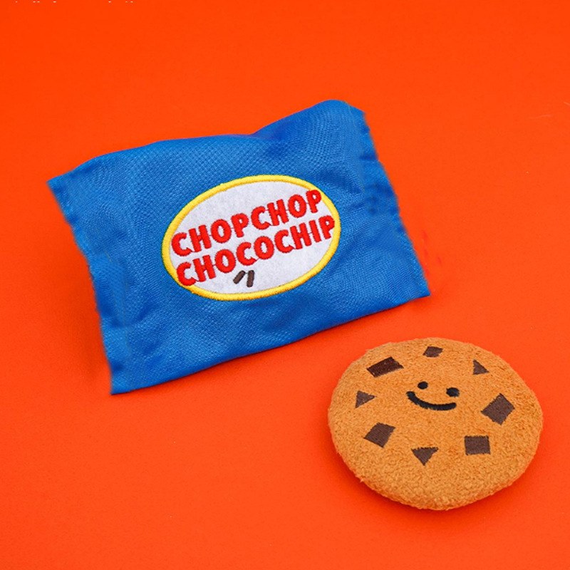 Soft Plush Hidden Snack Chew Toy for Dogs