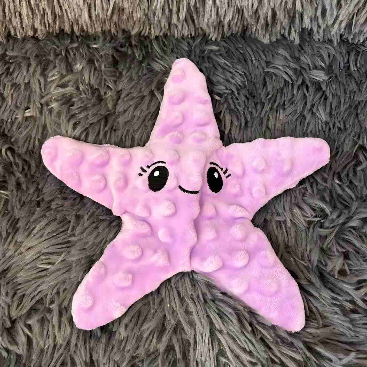 Starfish Snuffle Dog Plush Toy