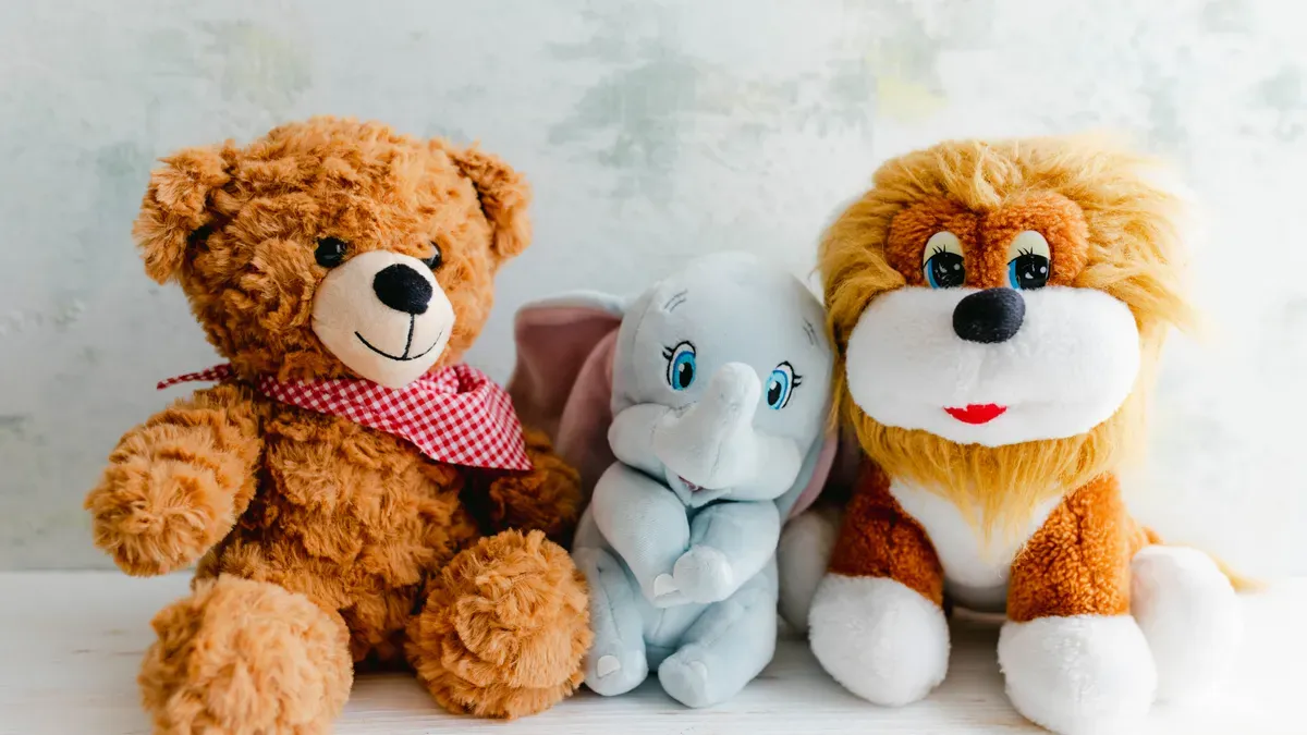 What Are Recycled Plush Dog Toys?