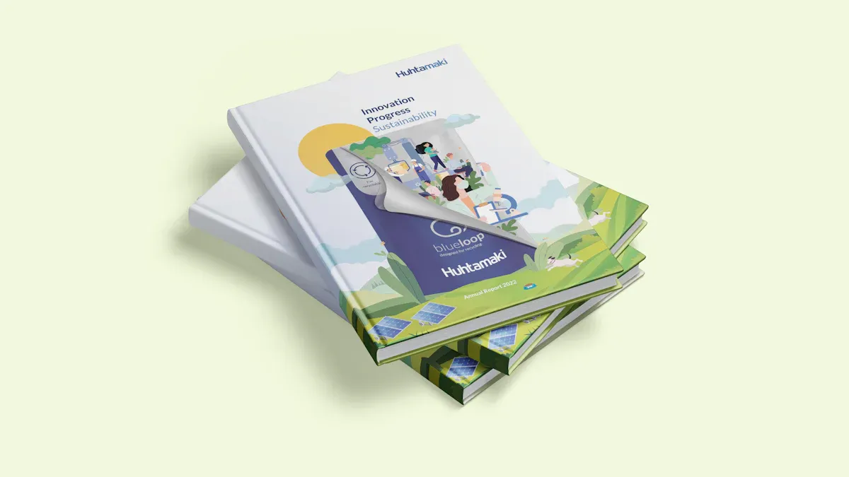 Pet brand sustainability reporting steps