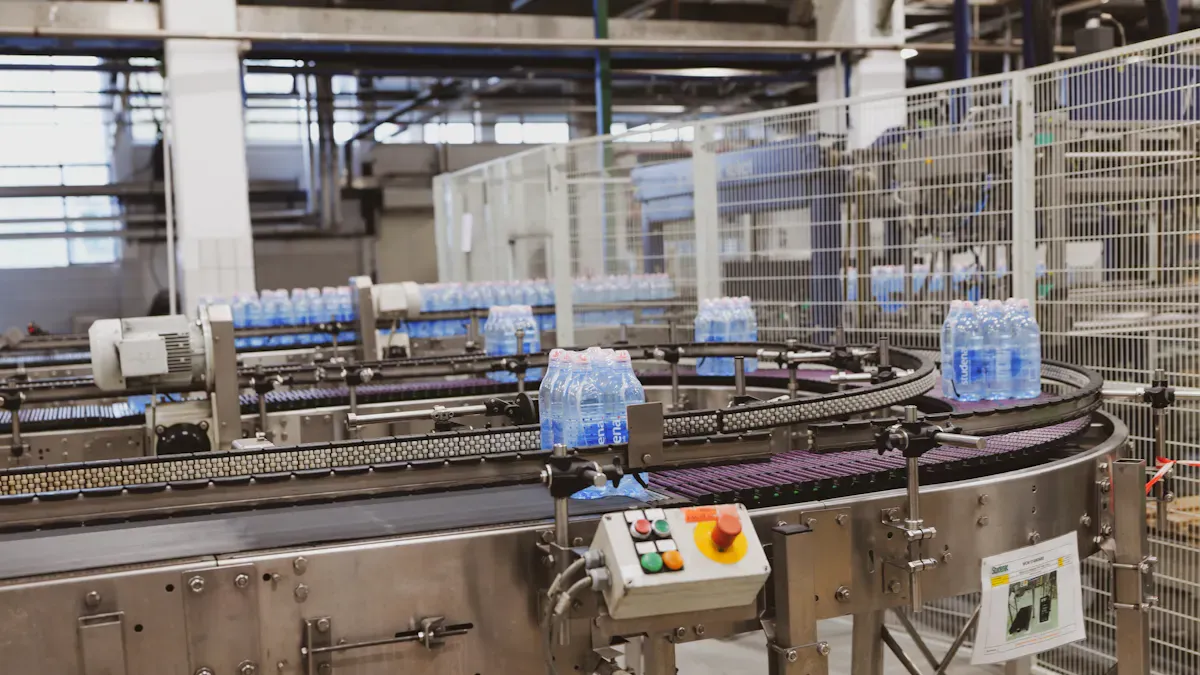 MSA Pet Manufacturing Process Steps