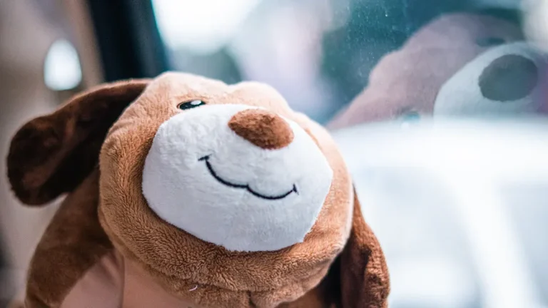 Dog plush toy safety testing