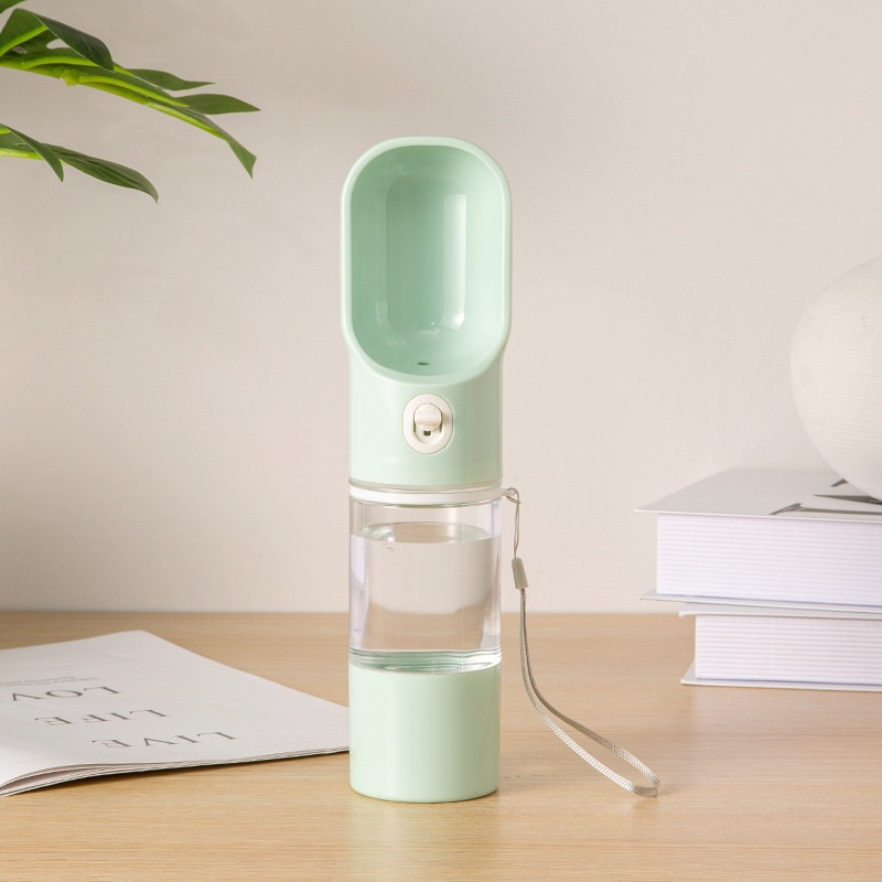 Integrated water and food storage, all-in-one outdoor use