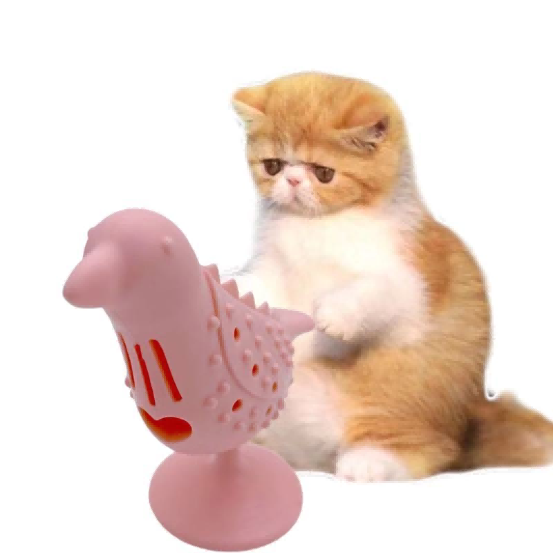 multi-function-bird-cat-toy-chew-treat-dispenser-suction-cup
