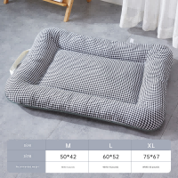 plaid-cotton-fabric-close-up-pet-bed