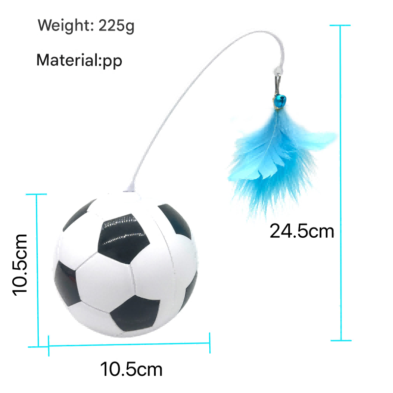ringing-bell-feather-soccer-tumbler-cat-food-dispenser