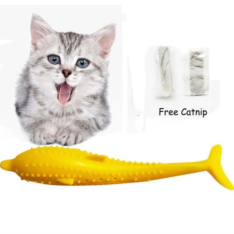 soft-silicone-fish-cat-teeth-clean-chew-toy