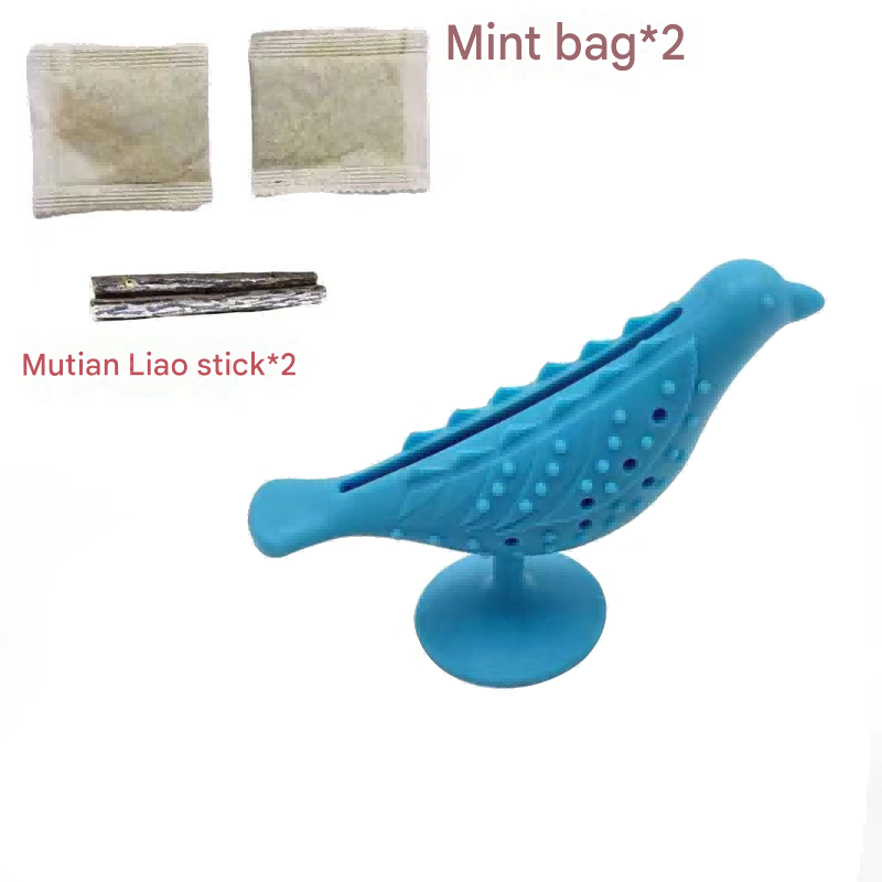 suction-cup-bird-cat-toy-treat-leak-chew-play-accessory