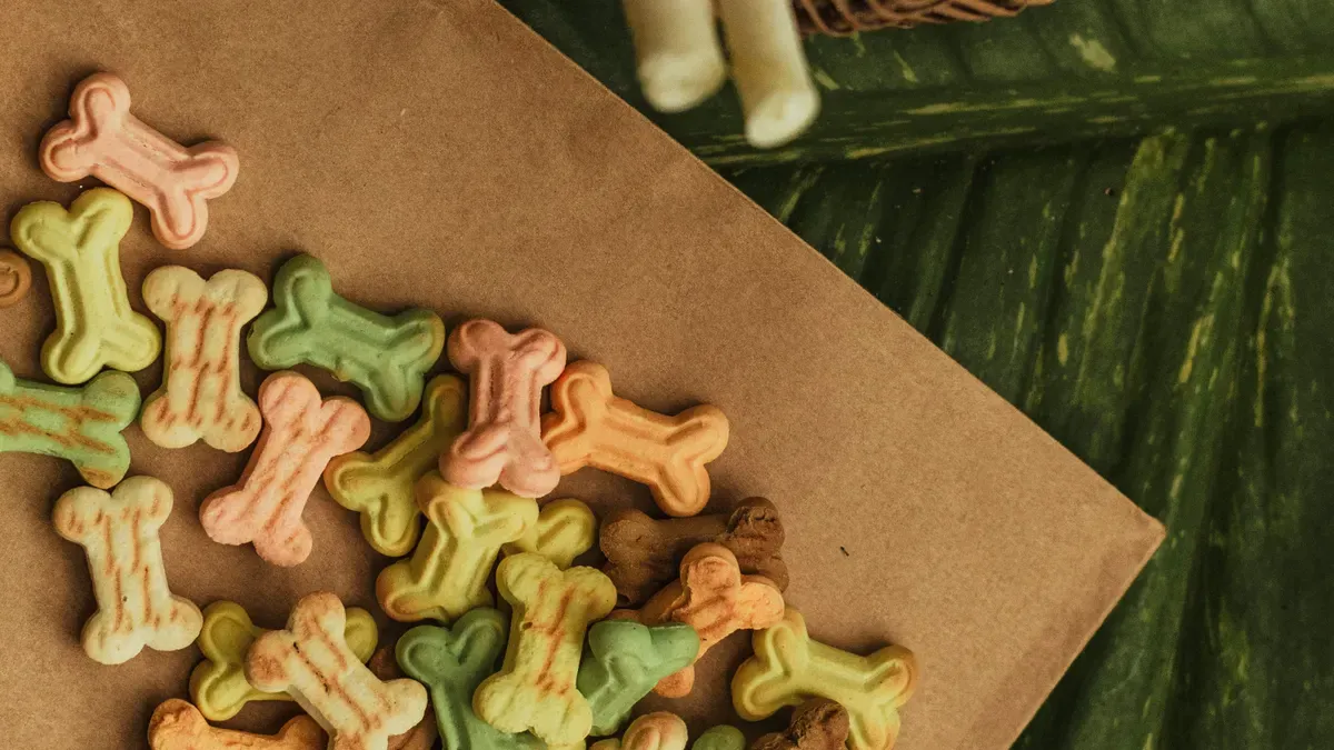 Flavored Dog Chew Toy Ingredients