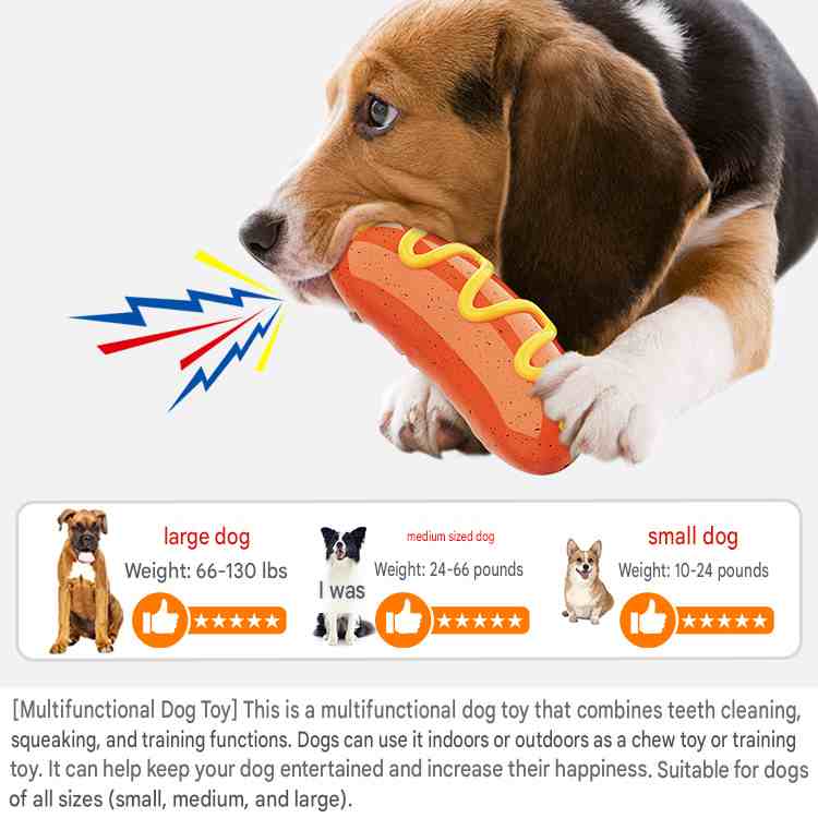 germany-bayer-tpr-hot-dog-pet-squeaky-molar-fetch-toy
