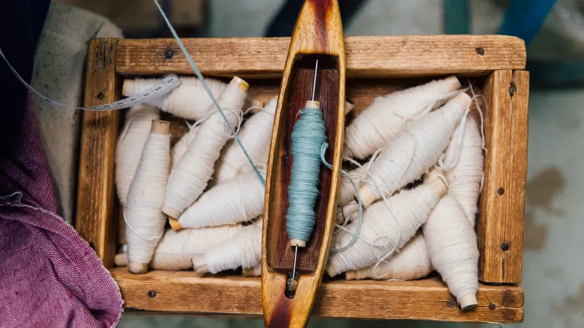 Fiber Selection for a Dental Floss Rope Dog Toy
